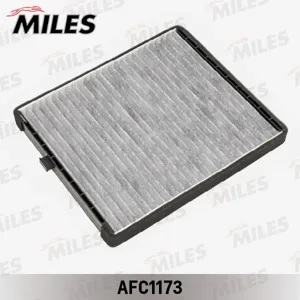 MILES AFC1173 Фильтр салона Chevrolet Aveo 02- угольный