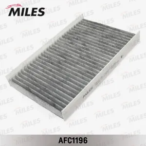 MILES AFC1196 Фильтр салона Fiat ALBEA 02- угольный