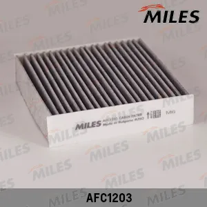 MILES AFC1203 Фильтр салона Mitsubishi Colt 03- угольный
