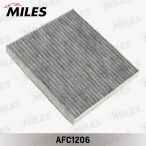 MILES AFC1206 Фильтр салона угольный 