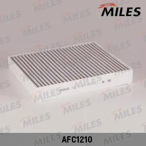 MILES AFC1210 Фильтр салона Chevrolet Cruze 10- Opel Astra J Insignia 09- угольный