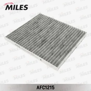MILES AFC1215 Фильтр салона угольный Kia Cerato 04- (MANN CU2434)