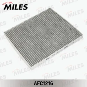 MILES AFC1216 Фильтр салона Hyundai Tucson Solaris Kia Sportage RIO угольный