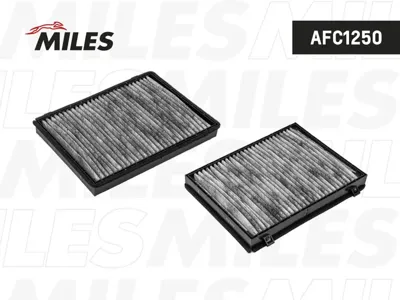 MILES AFC1250 Фильтр салона Opel Antara Chevrolet Captiva угольный