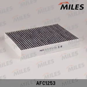 MILES AFC1253 Фильтр салона угольный VW Touareg Porsche Cayenne 10-