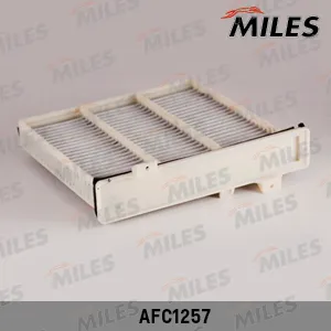 MILES AFC1257 Фильтр салона Mitsubishi Pajero 91- угольный