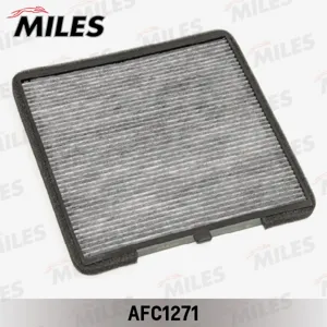 MILES AFC1271 Фильтр салона Hyundai i10 08- Kia Picanto 06- угольный