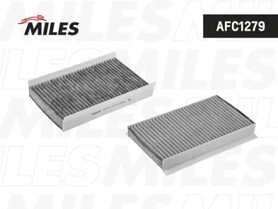 MILES AFC1279 Фильтр салона угольный 