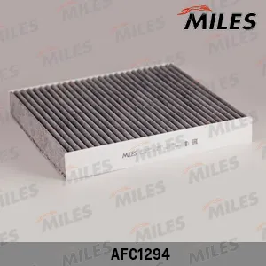 MILES AFC1294 Фильтр салона VAG A1 Ibiza Fabia Roomster Polo угольный