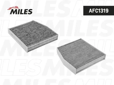 MILES AFC1319 Фильтр салона угольный