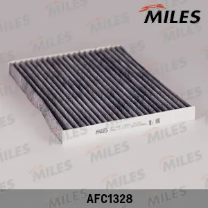 MILES AFC1328 Фильтр салона Nissan Qashqai 07- угольный