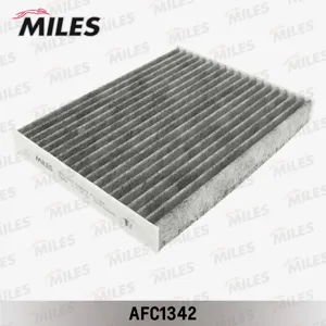 MILES AFC1342 Фильтр салона Kia SOUL 14- угольный