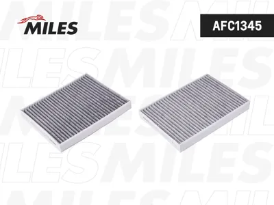 MILES AFC1345 Фильтр салона угольный