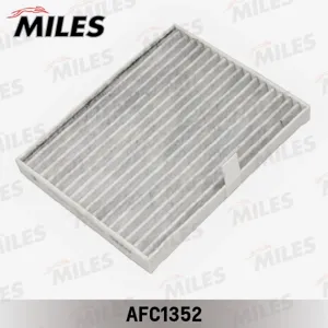 MILES AFC1352 Фильтр салона Great Wall Hover H3 угольный
