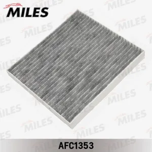 MILES AFC1353 Фильтр салона Hyundai Sonata 14- угольный