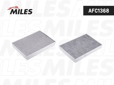 MILES AFC1368 Фильтр салона Volvo S90XC90 14- угольный