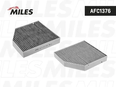 MILES AFC1376 Фильтр салона угольный