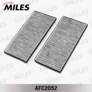 MILES AFC2052 Фильтр салона угольный (упаковка 2шт.) Mercedes W210220 (MANN CU2745-2)
