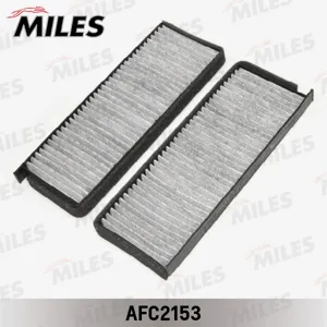 MILES AFC2153 Фильтр салона Chevrolet Rezzo 00- угольный