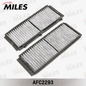 MILES AFC2293 Фильтр салона [ комплект 2шт]