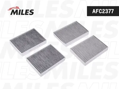 MILES AFC2377 Фильтр салона BMW G11,G12 G30 угольн. (2шт)