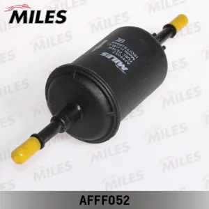 MILES AFFF052 Фильтр топливный Ford Fusion Mazda 2
