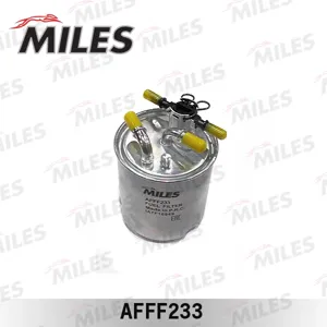 MILES AFFF233 Фильтр топливный Nissan X-Trail Qashqai 2.0D 07-
