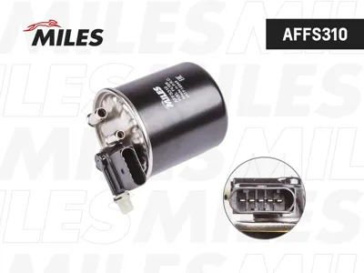 MILES AFFS310 Фильтр топливный Mercedes W204212X164204W164906 CDI 10-