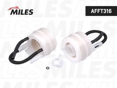 MILES AFFT316 Фильтр топливный Nissan Qashqai 07-