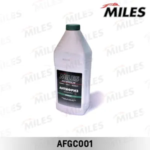 MILES AFGC001 Антифриз концентрат G11 (зеленый) 1 кг.