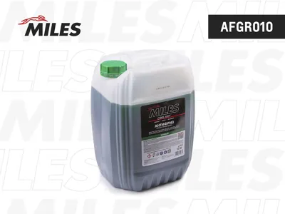 MILES AFGR010 Антифриз концентрат G11 (зеленый) 1 кг.