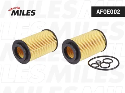 MILES AFOE002 Фильтр масляный