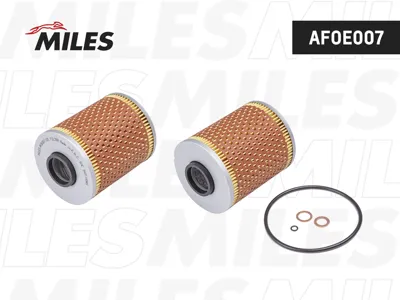 MILES AFOE007 Фильтр масляный BMW 2.0-3.2