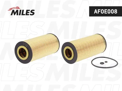 MILES AFOE008 Фильтр масляный Mercedes W202210124 Sprinter (901-903) 2.2D2.5D3.0D