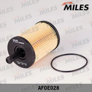 MILES AFOE028 Фильтр масляный (вставка) ( VAG Ford Galaxy ) (FILTRON OE6501, MANN HU7197x)