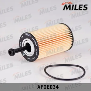 MILES AFOE034 Фильтр масляный