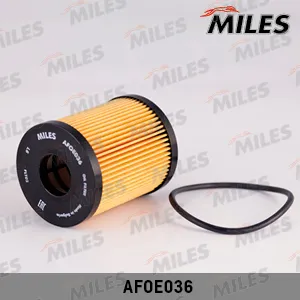 MILES AFOE036 Фильтр масляный (вставка) Opel Astra H Corsa D 1.3 CDTI Suzuki SWIFT (FILTRON OE670, MANN HU7131x)