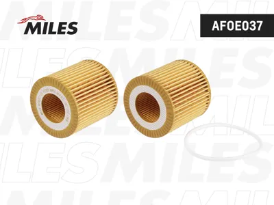 MILES AFOE037 Фильтр масляный Skoda Fabia 1.2 01-VW Polo 1.2 01-