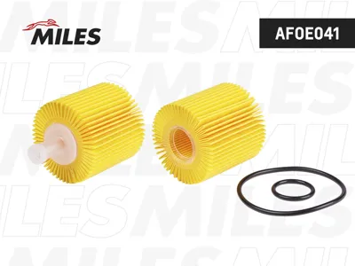 MILES AFOE041 Фильтр масляный Lexus RX Toyota Camry 3.5 06-