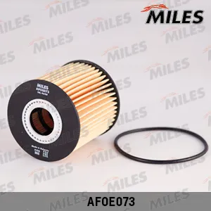 MILES AFOE073 Фильтр масляный (вставка) ( Volvo S40S70S80XC90V40V70 1.6-4.4) (FILTRON OE662, MANN