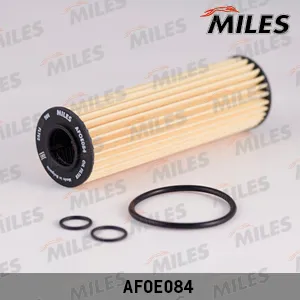 MILES AFOE084 Фильтр масляный (вставка) Mercedes W204,W212 M271 (FILTRON OE64010, MANN HU514Y)