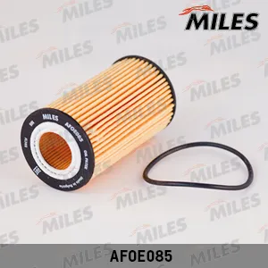 MILES AFOE085 Фильтр масляный (вставка) Mercedes W204212 Sprinter (906) OM651 09- Range Rover 4.4D 10- (FILTRON OE6774, MANN HU7010Z)