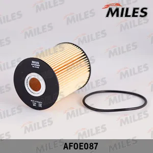 MILES AFOE087 Фильтр масляный (вставка) Audi A6A8Q7VW G3T5 Passat Sharan Touareg 2.3-4.2 (FILTRON OE640, MANN HU9326N, VIC O-201)