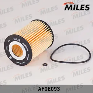 MILES AFOE093 Фильтр масляный