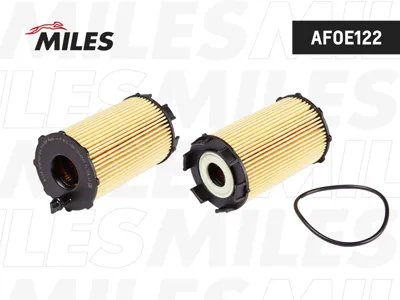 MILES AFOE122 Фильтр масляный (вставка) VAG 4.2 FSI 05- (FILTRON OE6505, MANN HU7005x)