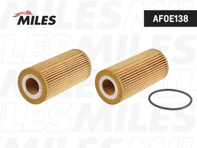 MILES AFOE138 Фильтр масляный VAG CJSACJSBCJXCCJEBCABDCDNACNCBCNCD