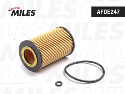 MILES AFOE247 Фильтр масляный VAG 1.6D-2.0D 12-