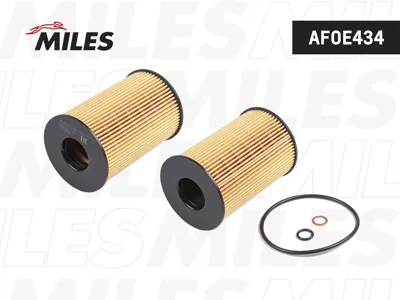MILES AFOE434 Фильтр масляный BMW F07F01F02X5 (E70)X6 (E71) 5.06.0