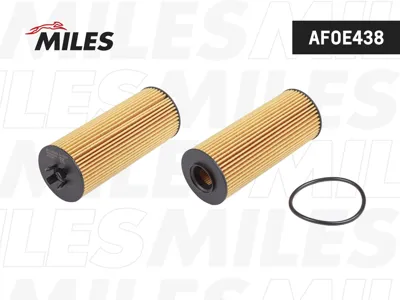 MILES AFOE438 Фильтр масляный Chrysler Jeep Dodge Fiat 3.6 10-