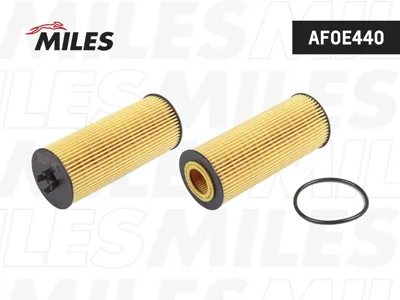 MILES AFOE440 Фильтр масляный Mercedes 2.0-5.5 10-